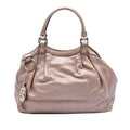 Medium Metallic Calfskin Sukey Tote