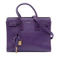 Baby Leather Sac De Jour Satchel