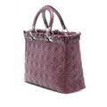 Large Lambskin Cannage Bow Lady Dior