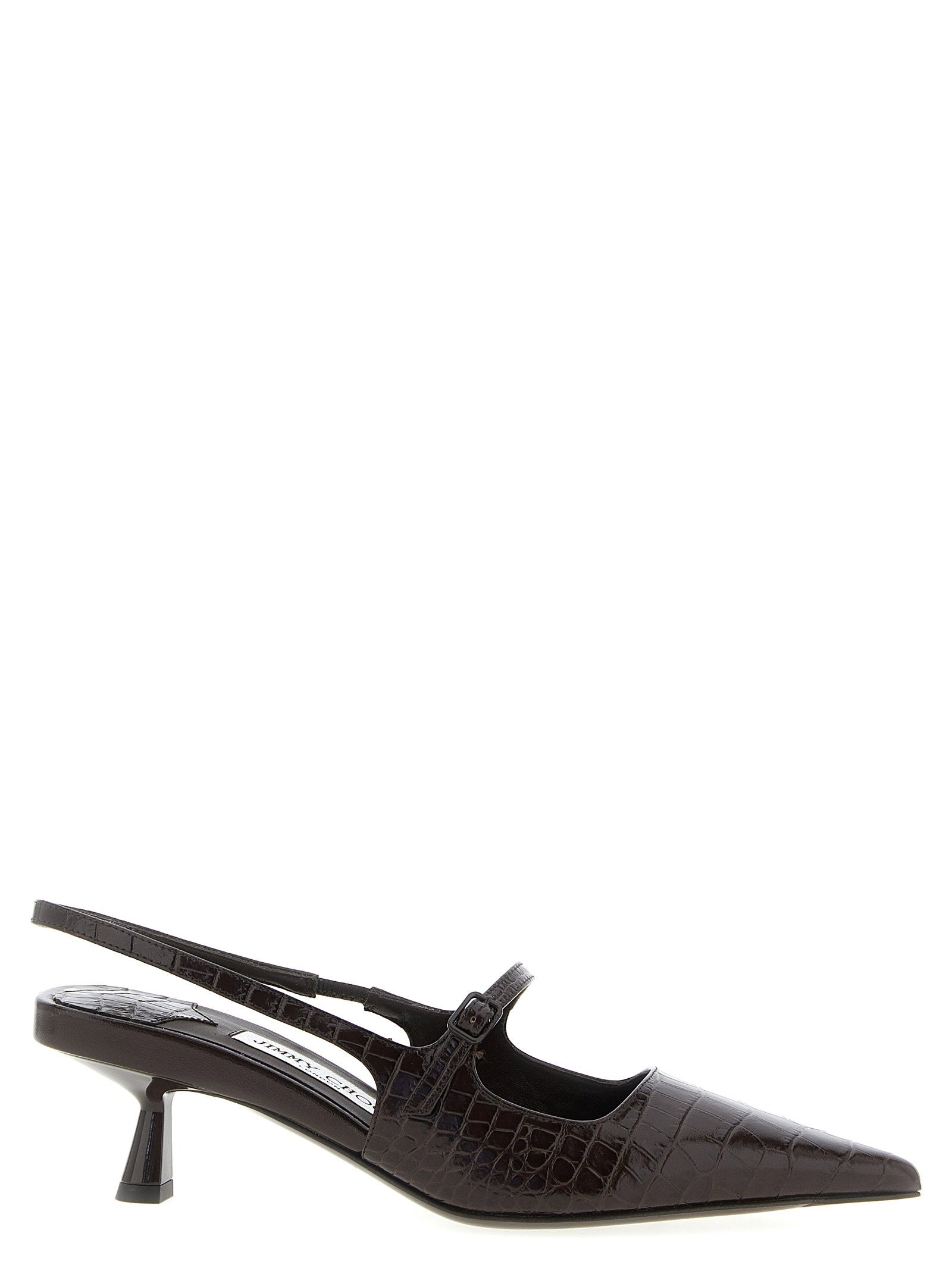 Jimmy Choo Didi Slingback Heel — Black