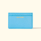 Fleur Camo Cardholder Blue