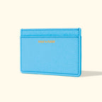 Fleur Camo Cardholder Blue