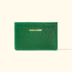 Fleur Camo Cardholder Green