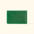 Fleur Camo Cardholder Green