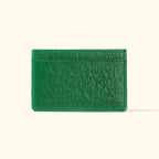 Fleur Camo Cardholder Green