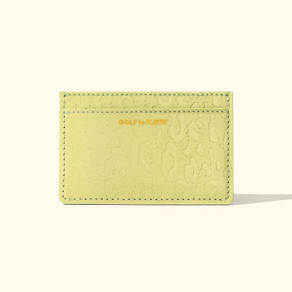 Fleur Camo Cardholder Mint