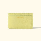 Fleur Camo Cardholder Mint