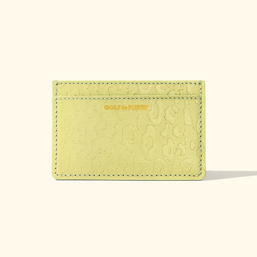 Fleur Camo Cardholder Mint