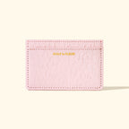Fleur Camo Cardholder Pink