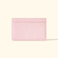 Fleur Camo Cardholder Pink