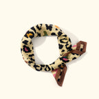 Fleur Camo Silk Scarf Multi