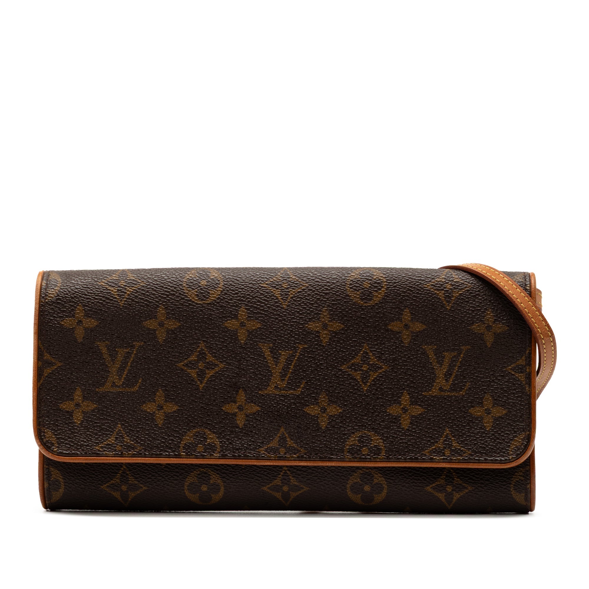 Monogram Pochette Twin GM