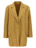 Max Mara Dizzy Blazer — Gold