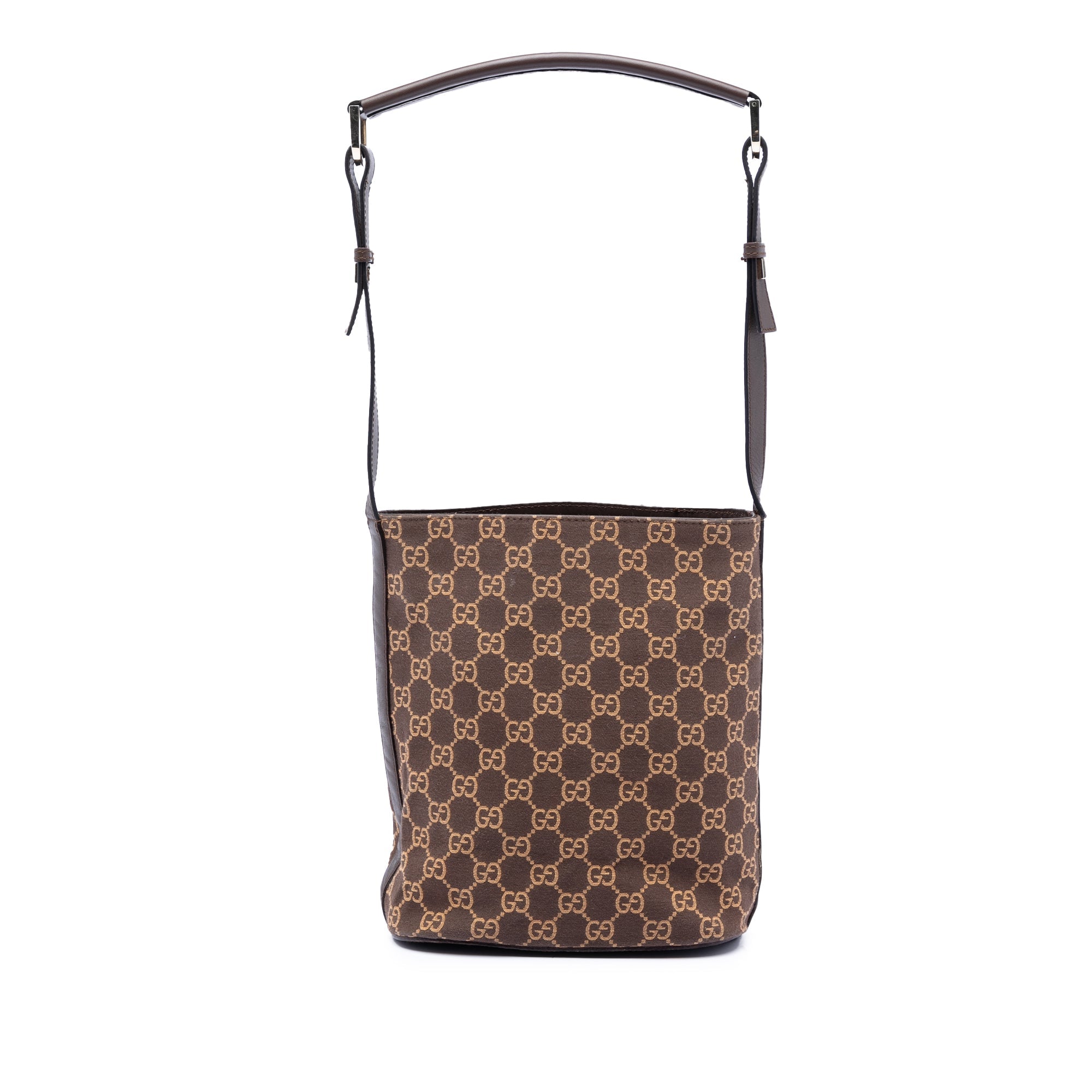 GG Canvas Shoulder Bag