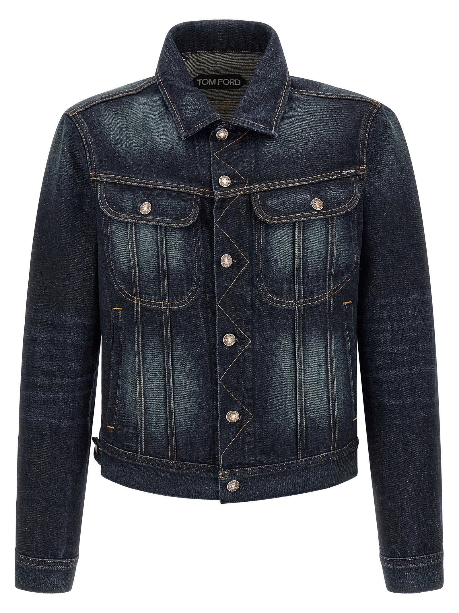 Tom Ford Jacket — Blue