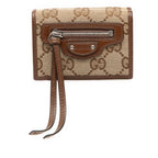 Balenciaga The Hacker Project GG Canvas Neo Classic Wallet