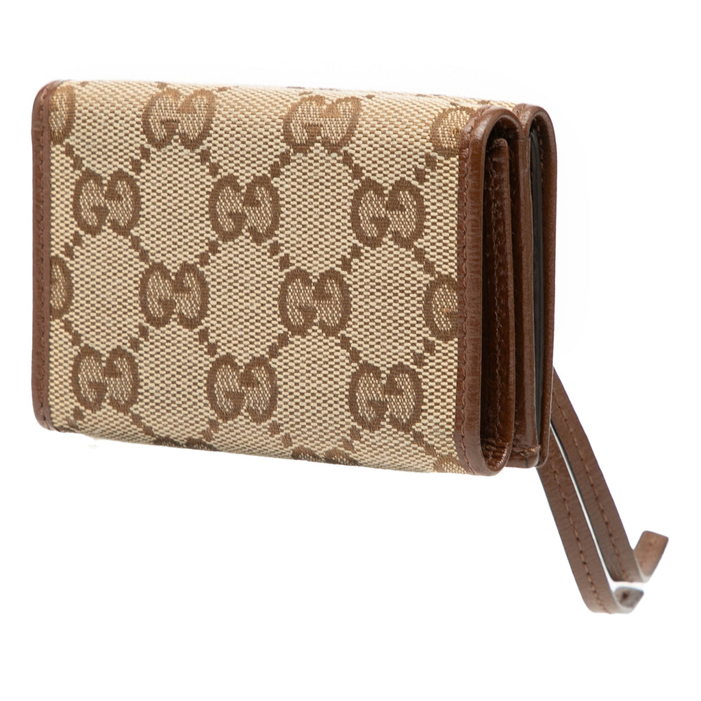 Balenciaga The Hacker Project GG Canvas Neo Classic Wallet