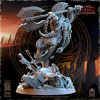 Glaruck Possessed Graymil, The Beholder Miniatures