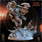 Glaruck Possessed Graymil, The Beholder Miniatures