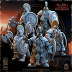 Highborn Warriors, The Beholder Miniatures