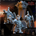 Highborn Warriors, The Beholder Miniatures