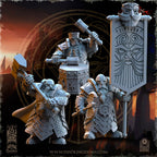 Ironheads Warriors, The Beholder Miniatures