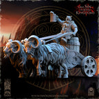 Oktobeard Fest Chariot, The Beholder Miniatures
