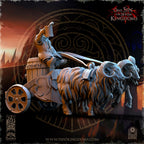Oktobeard Fest Chariot, The Beholder Miniatures