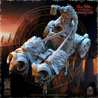 Oktobeard Fest Chariot, The Beholder Miniatures