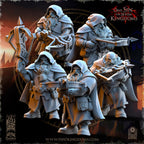 Sharpshooters, The Beholder Miniatures