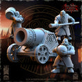 Thunder Cannon, The Beholder Miniatures