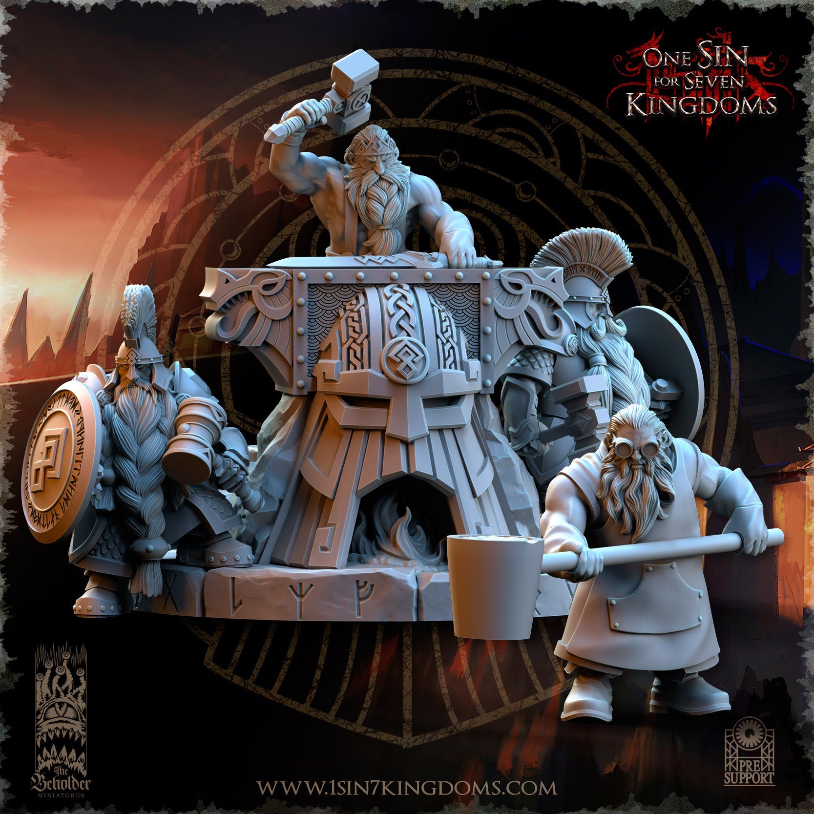 Thunder Forge, The Beholder Miniatures