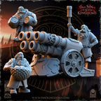 Volcano Battery, The Beholder Miniatures
