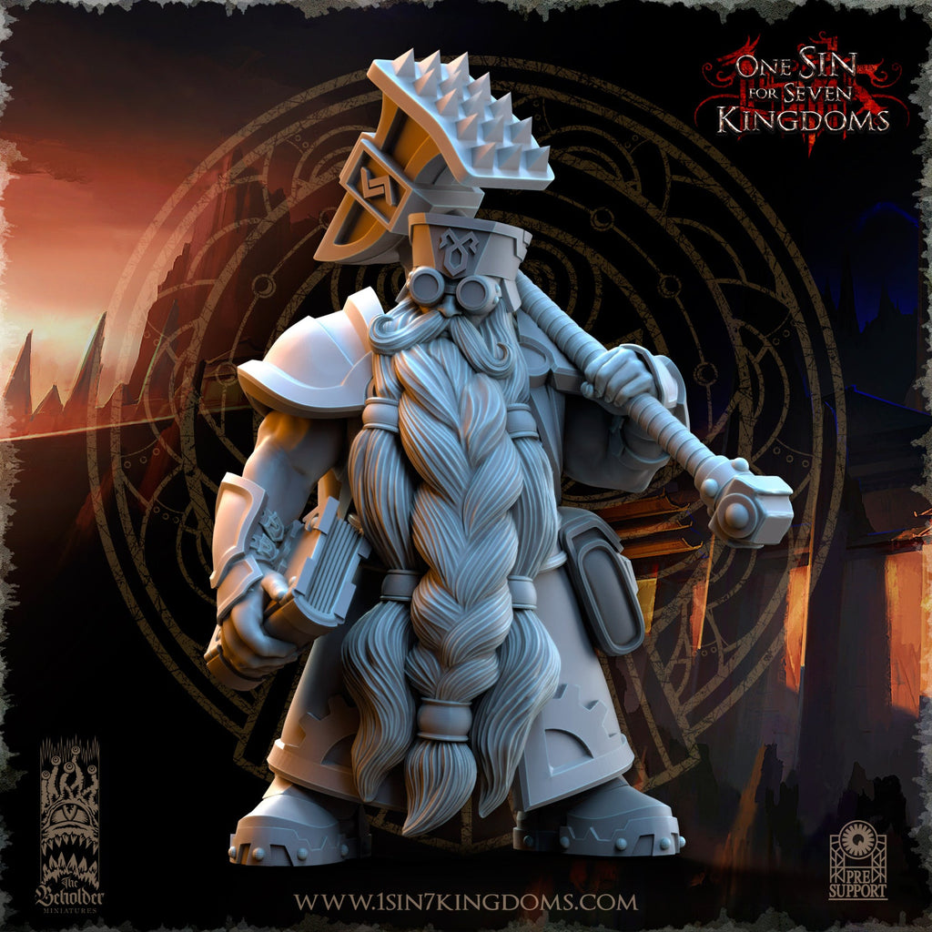 War Engineer 2, The Beholder Miniatures