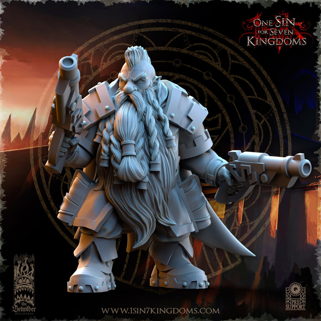 War Engineer 3, The Beholder Miniatures