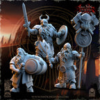 Warriors, The Beholder Miniatures