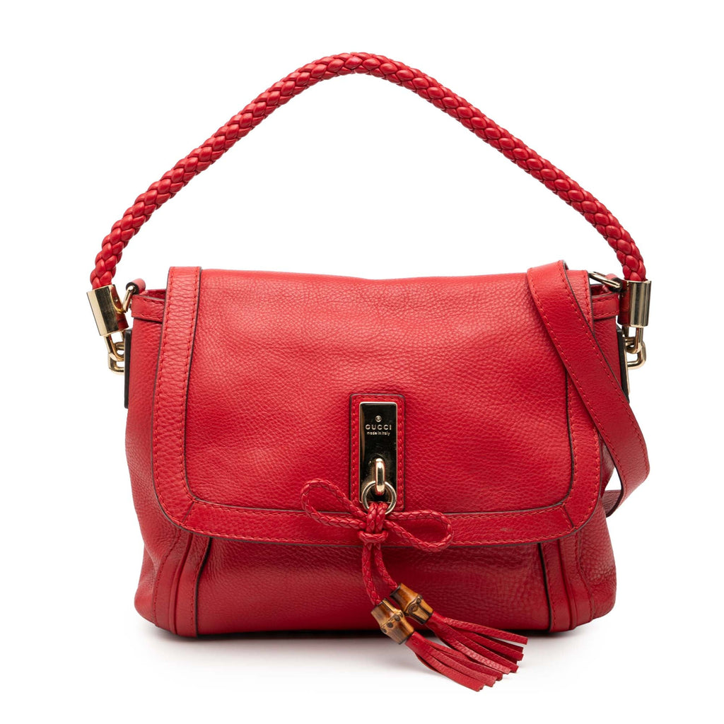 Leather Bella Satchel