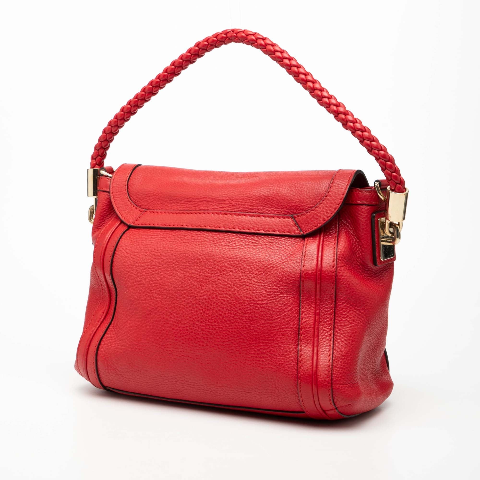 Leather Bella Satchel