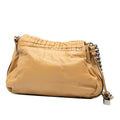 Lambskin Watch Me Gauffre Flap Shoulder Bag