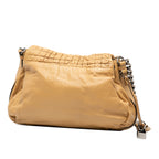 Lambskin Watch Me Gauffre Flap Shoulder Bag