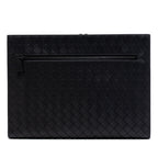 Calfskin Intrecciato Document Case