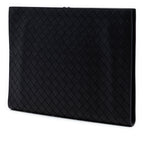 Calfskin Intrecciato Document Case