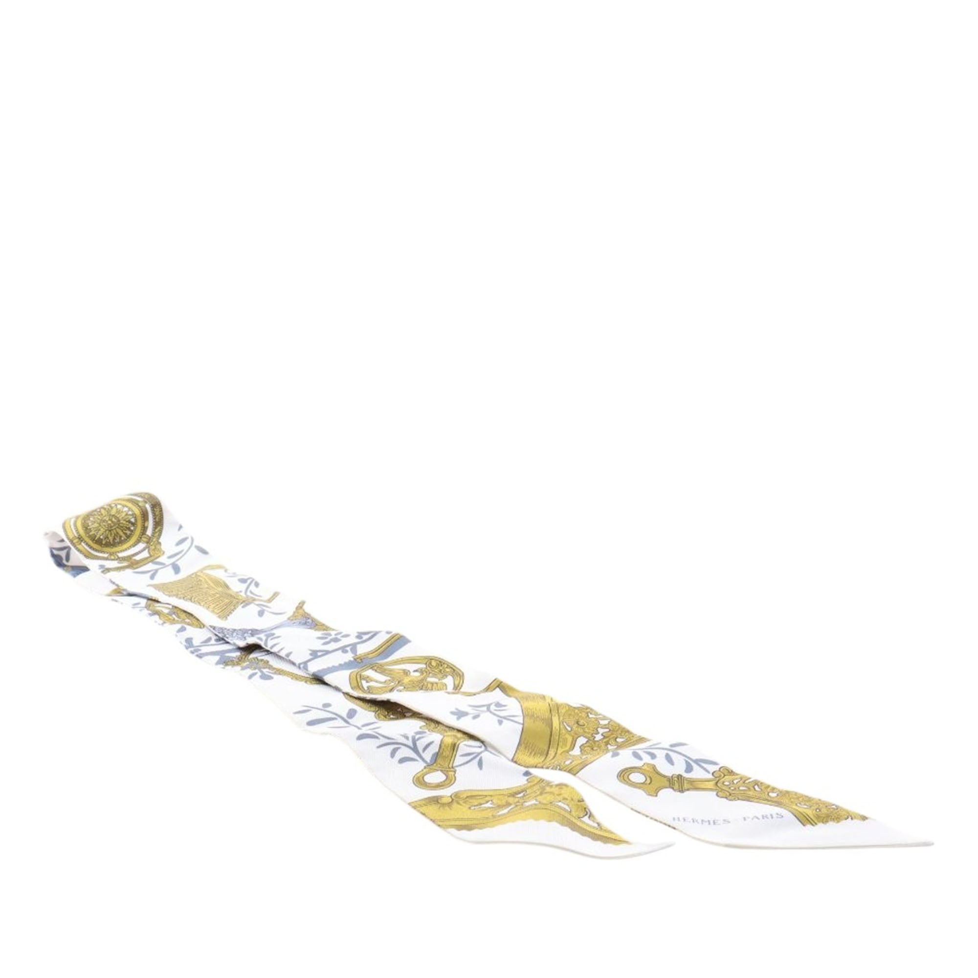 Etriers Remix Silk Twilly Scarf