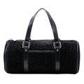 C Macadam Suede Handbag