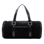C Macadam Suede Handbag