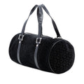 C Macadam Suede Handbag