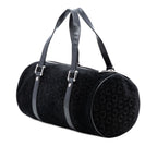 C Macadam Suede Handbag