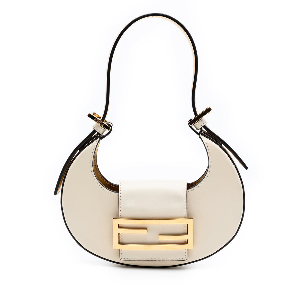 Mini Leather Cookie Hobo