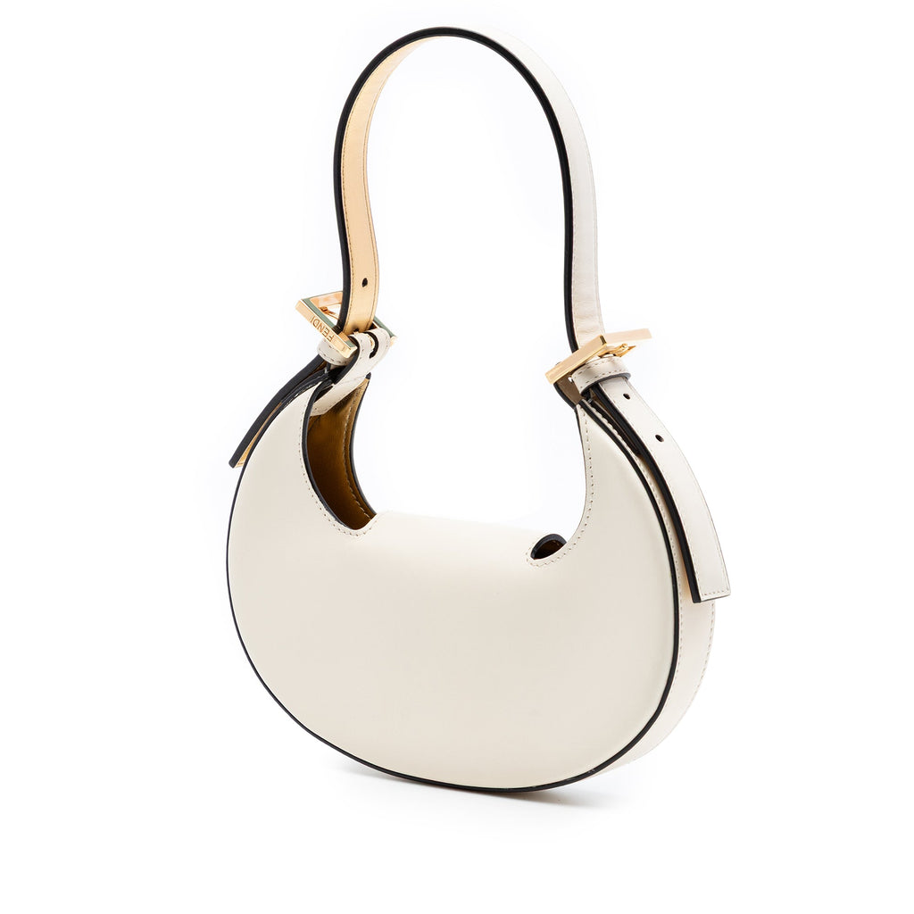 Mini Leather Cookie Hobo