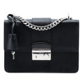 Saffiano Lux Sound Lock Crossbody